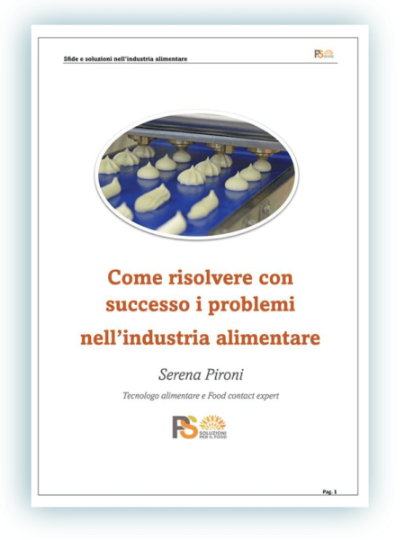 Come risolvere con successo i problemi nell’industria alimentare